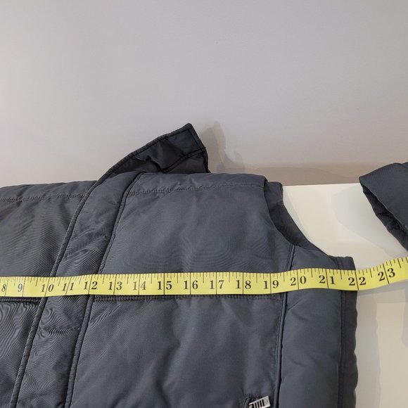 Calvin Klein Puffy Vest with Detachable Hood - Picture 9 of 10